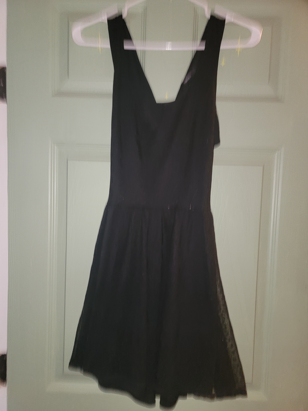 Forever 21 Black Sleeveless Mini Dress